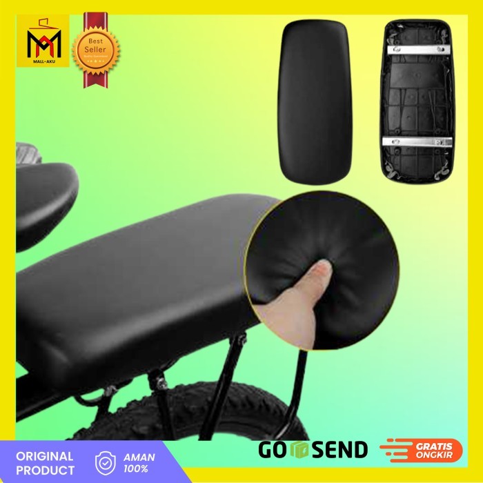 Jok Boncengan Alas duduk Belakang Sepeda/Sadel Bonceng Belakang Sepeda