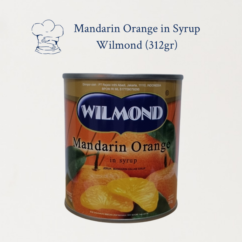 

Mandarin Orange in Syrup Wilmond (312gr)