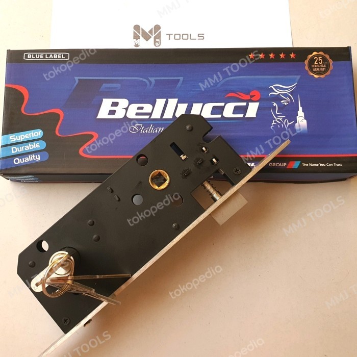 Bodi kunci lidah BELLUCI - Bodi kunci BELLUCI