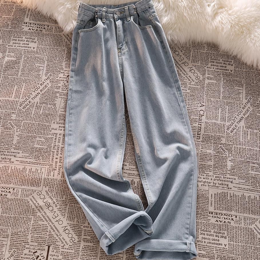 HIGHWAIST KULOT CELANA PANJANG JEANS WANITA CELANA HIGHWAIST PINGGANG TINGGI CELANA BOYFRIENDS KULOT