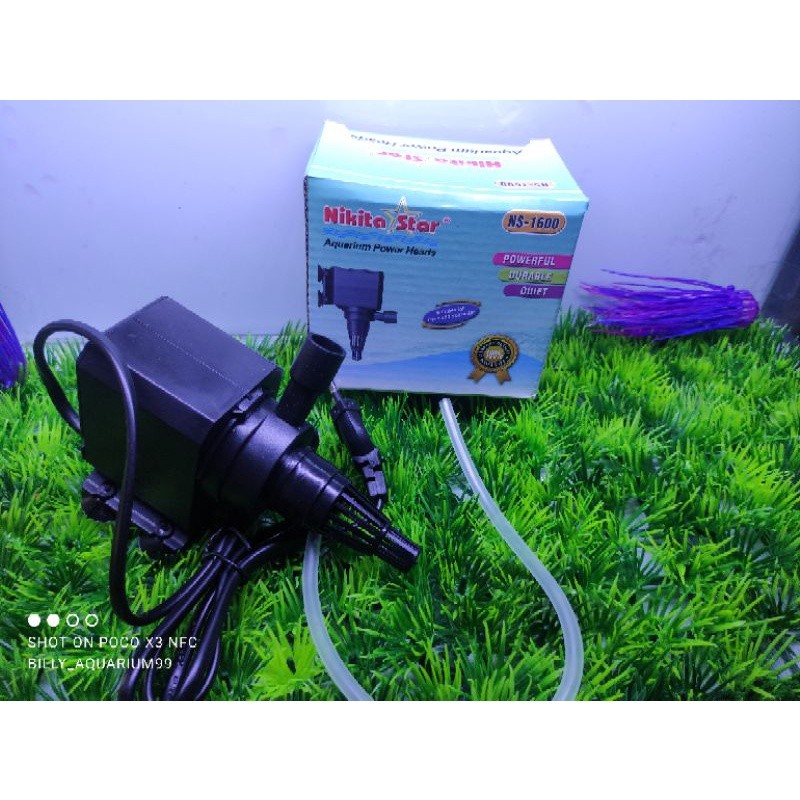 ORANSHOP POMPA AIR 1600 NIKITA STAR NS-1600