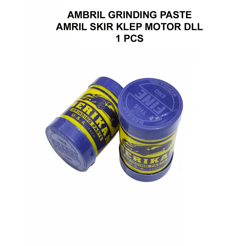 AMRIL MERIKAN abrasive grinding paste pasta sekir skir klep