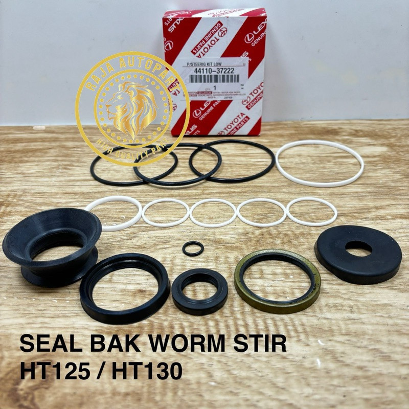 SEAL KIT POWER STEERING BAWAH TOYOTA DYNA RYNO HINO DUTRO 125HT HT130 130HT 130 HT DUTRO SEAL SIL GE