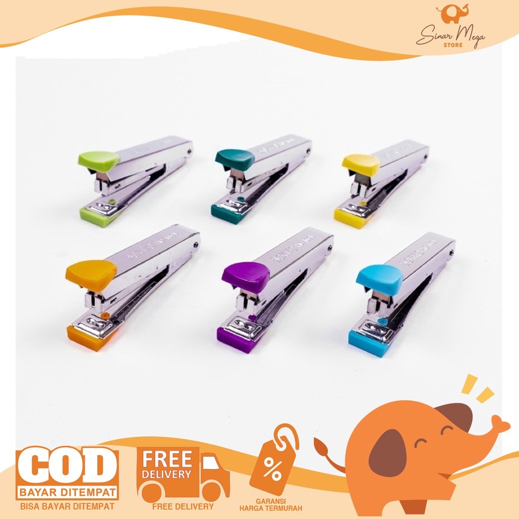 

Joyko Stapler HD-10CL / Stepler Hekter Warna Sedang Murah Berkualitas