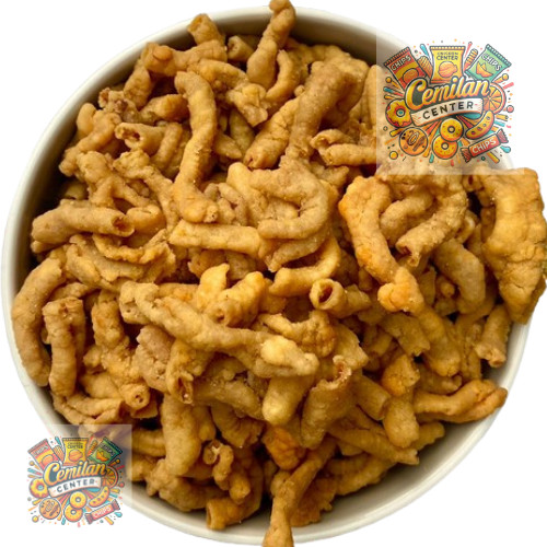 

CC KERIPIK USUS BBQ 1Kg Keripik Usus Crispy Usus Kering Usus Crispy Kriuk Cemilan Terlaris