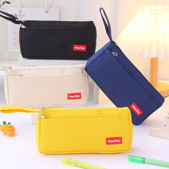 

Pencil Case / Kotak Pensil / Tempat Pensil Kanvas