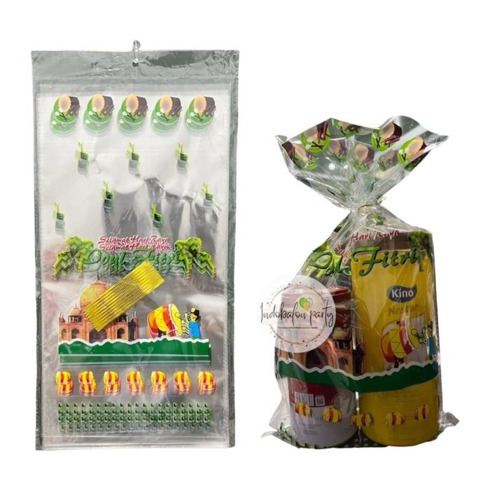 

Plastik Snack Idul Fitri / Plastik Bingkisan Hampers Kue Lebaran