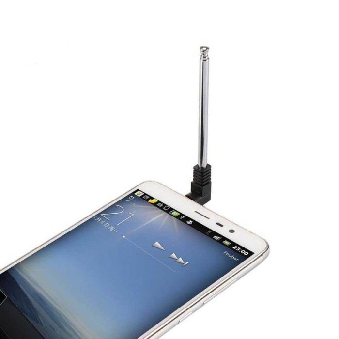 Antena Penerima Radio FM Telescopic Antena Penguat Sinyal Udara Yang Dapat Ditarik  Untuk Mobil Smar