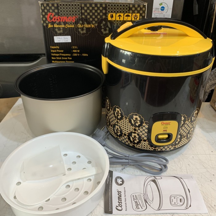 RICE COOKER SOLID CRJ-5508 BC