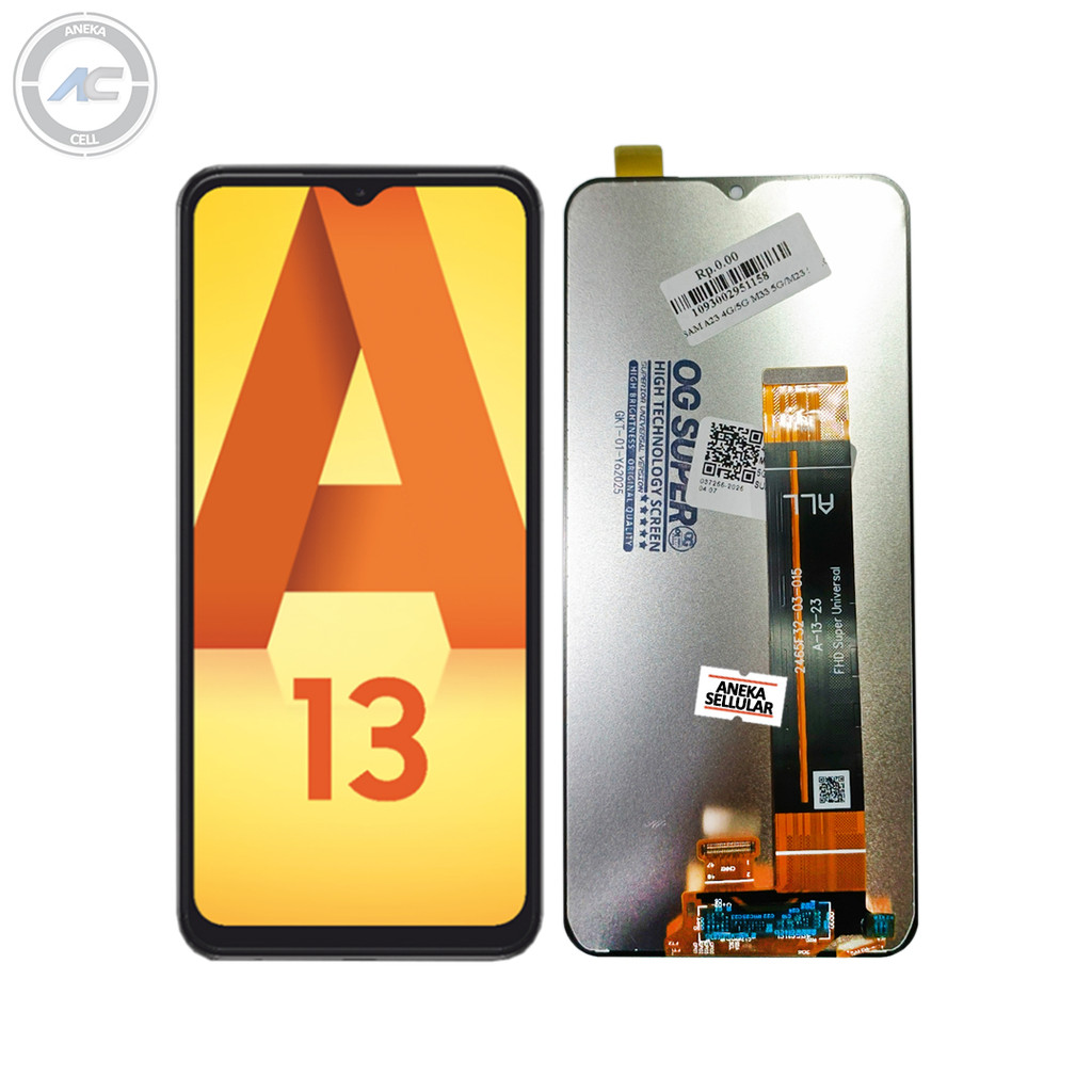 LCD SAMSUNG GALAXY A13 4G / SAMSUNG GALAXY A135 ORIGINAL TOUCHSCREEN FULLSET