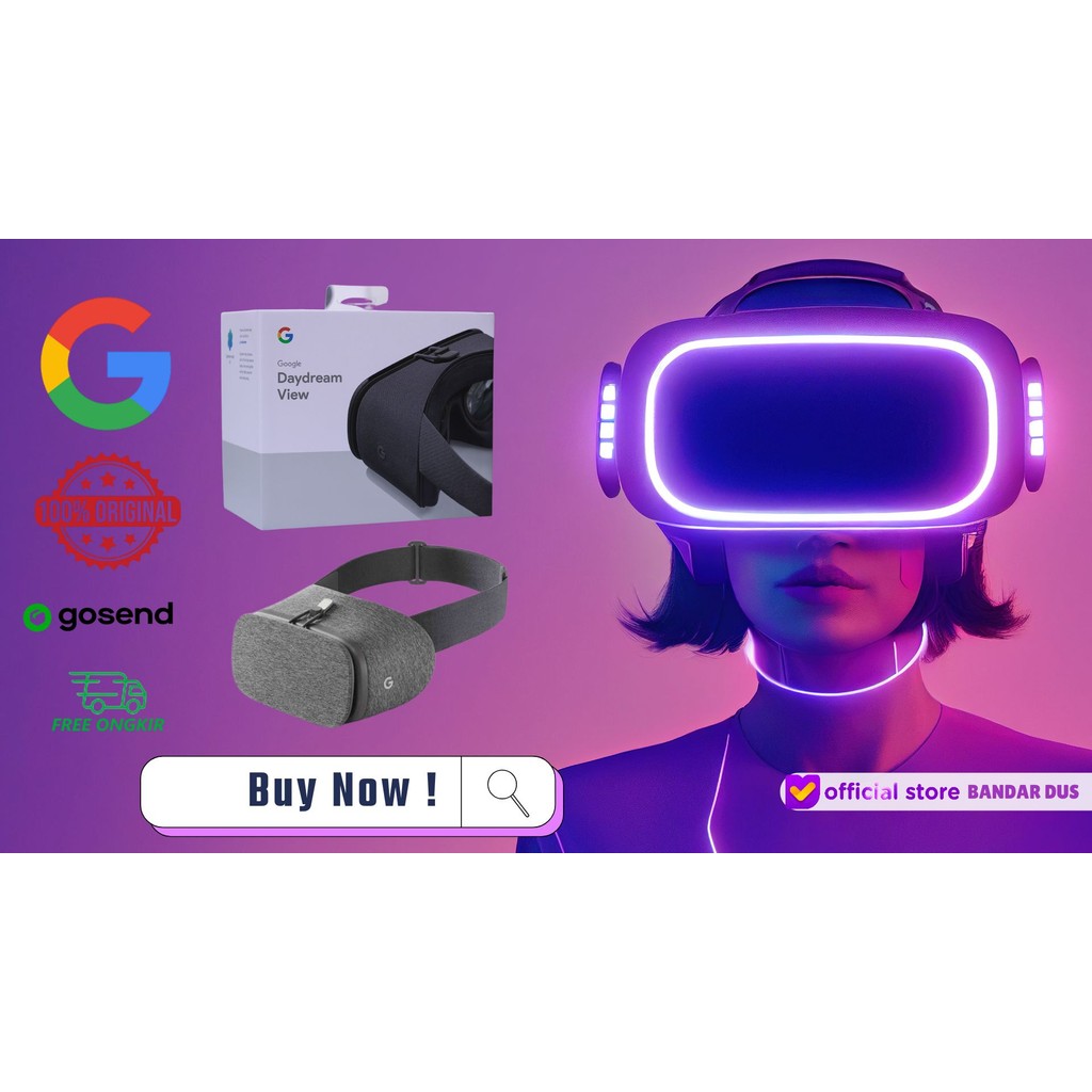 Google Daydream VR Original Google Virtual Reality BNIB