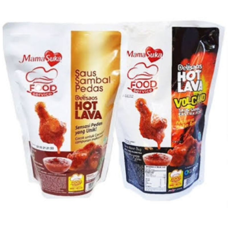 

Mamasuka Delisaos Hot Lava, Volcano 1kg