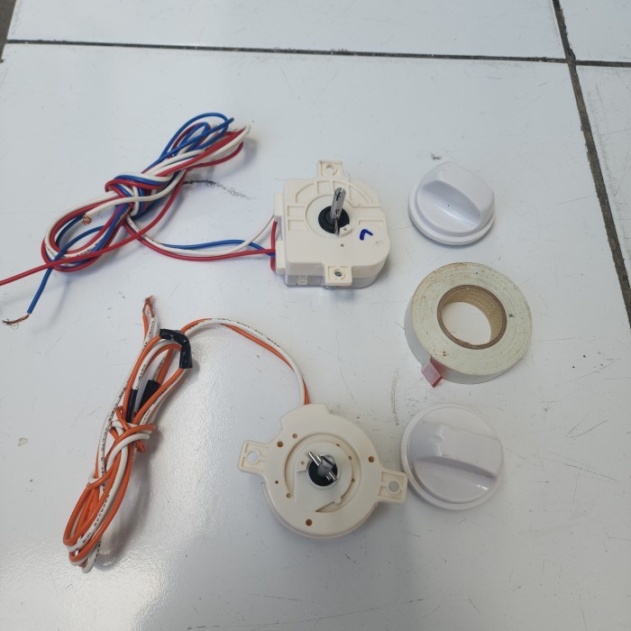 Set timer mesin cuci sharp original Part Air Cond