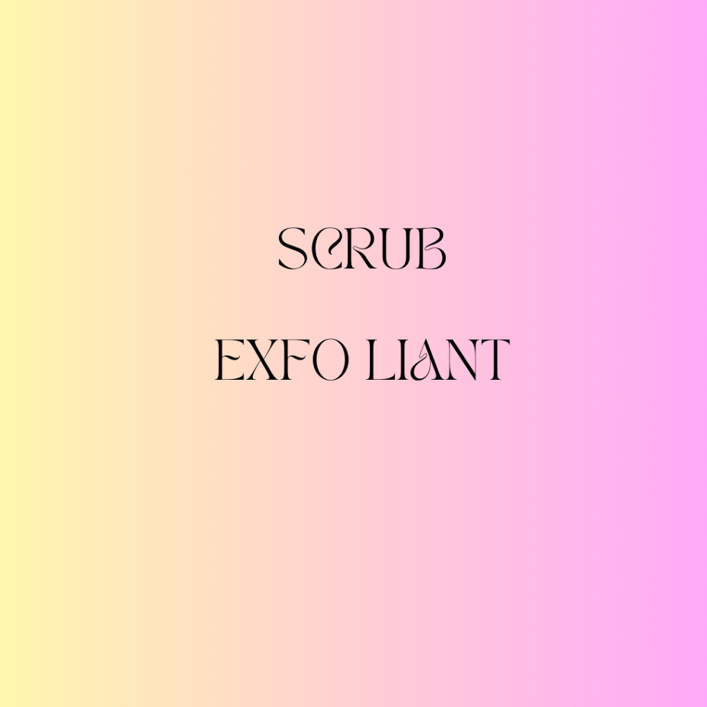 

JUAL SCRUB WAJAH EXFO)))LIIII ANT EX 6/2026