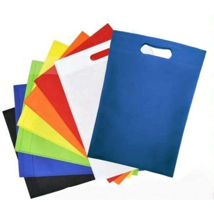 

Tas Spunbond Goodie Bag Oval 20x26 cm