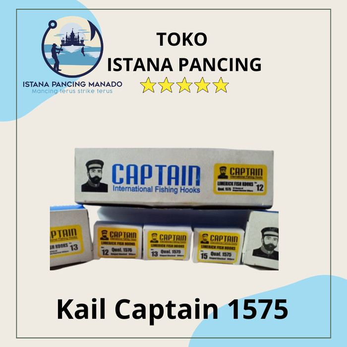 Kail Pancing Captain 1575 - No. 6
