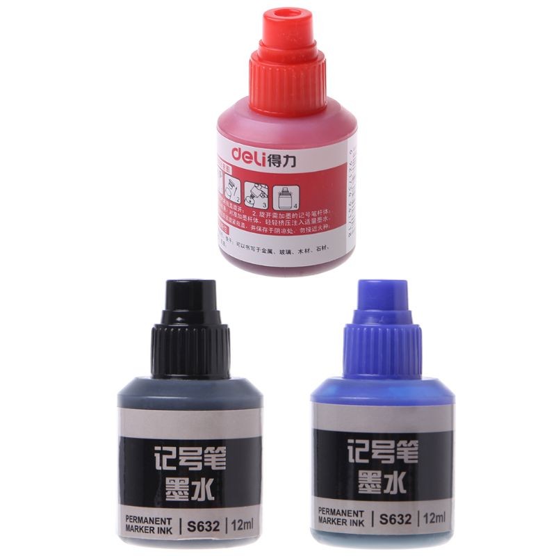 

Fountain Pen Bottle 12ml Write Smooth Quick Dry Quill Dip Pen Avaliable