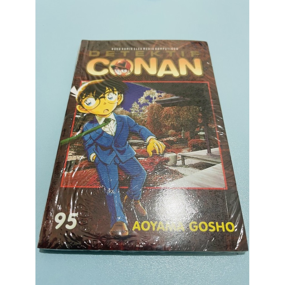 detektif conan volume 95 Anime Komik Manga