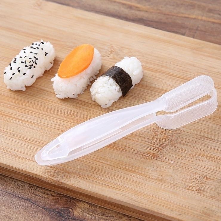 CETAKAN SUSHI MAKER MOLDER ONE BITE ONIGIRI NASI BENTO BEKAL LUNCH BOX SEKOLAH ANAK TK