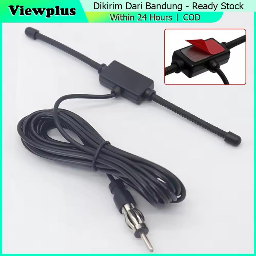 Antena Antenna Radio Mobil AM FM Universal Car Radio Antenna Antena Radio FM mobil