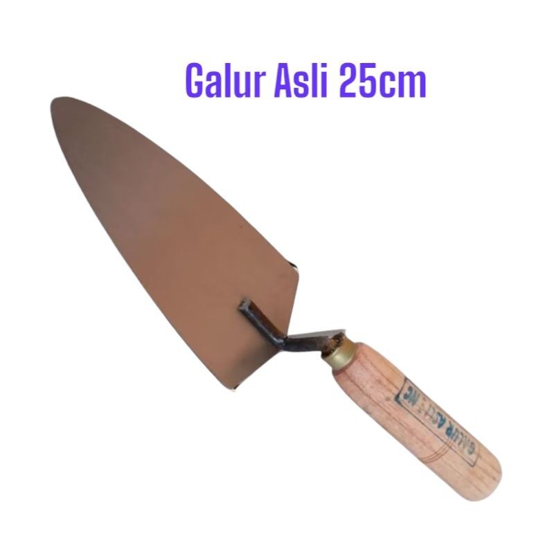 Sendok Semen Galur Asli / Cetok Semen Tukang Bangunan