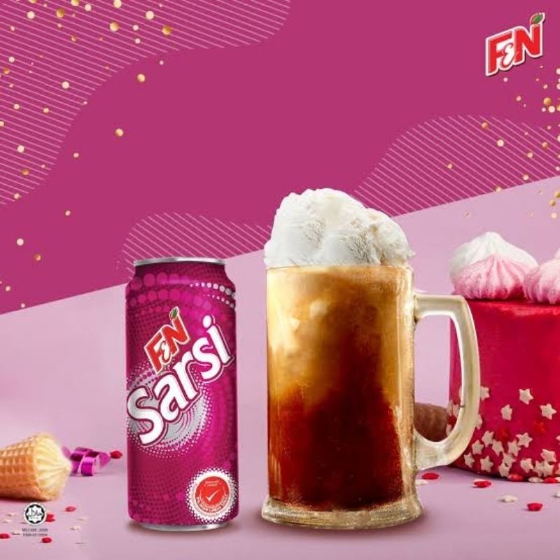 

F&N Sarsi Minuman Berkarbonasi - ARM