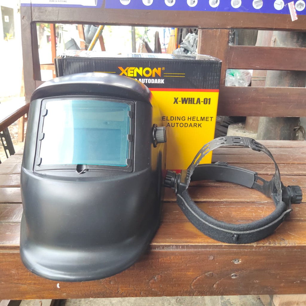 Helm las/Helm las otomatis/Topeng las otomatis VCI XENON REDBO Berkualitas