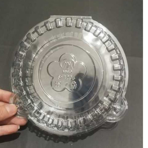 [Isi 50] Mika Kue Bolu Bulat Sifon 12 Cm Tinggi 6 Cm/ Mika SF 1206 Tinggi 6 Cm / Mika Chiffon Bundar