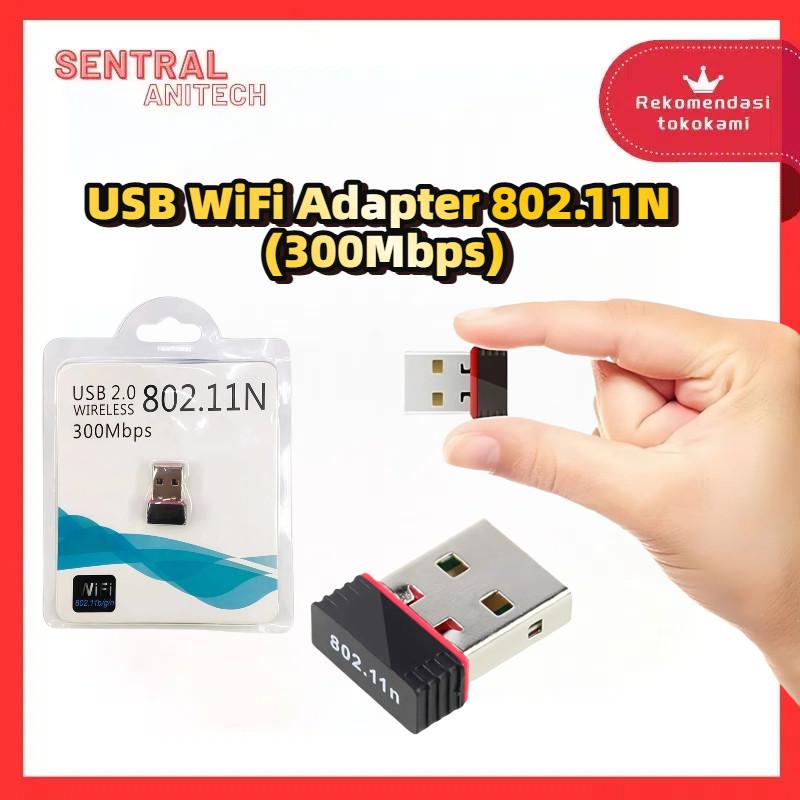 USB WIFI ADAPTER WIRELESS MINI NETWORK DONGLE / USB WIFI ADAPTER USB DONGGLE WIFI WITH ANTENA