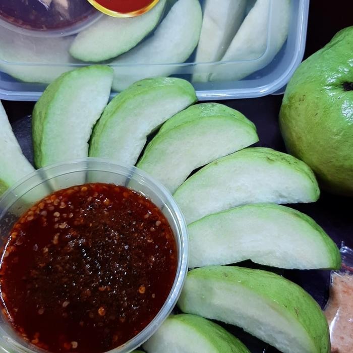 

Jambu Kristal Terasi