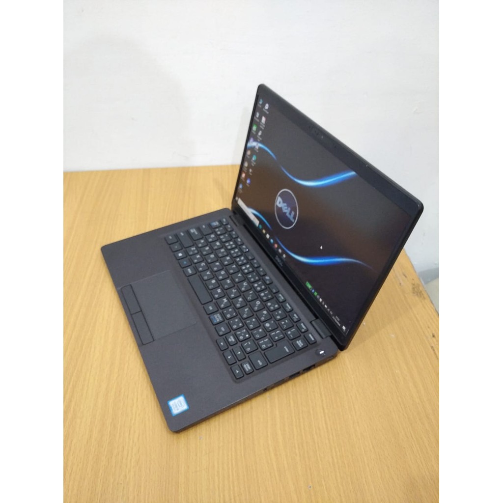 laptop Dell 5300 RAM 8Gb core i5 gen8 slim ringan mulus baterai baru promo akhir tahun
