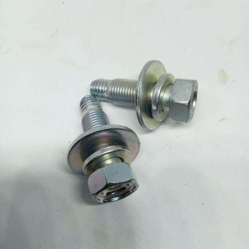 baut  m12 original baut asli Dobel ring panjang 3cm baut 17 m12x30 Baut jok canter