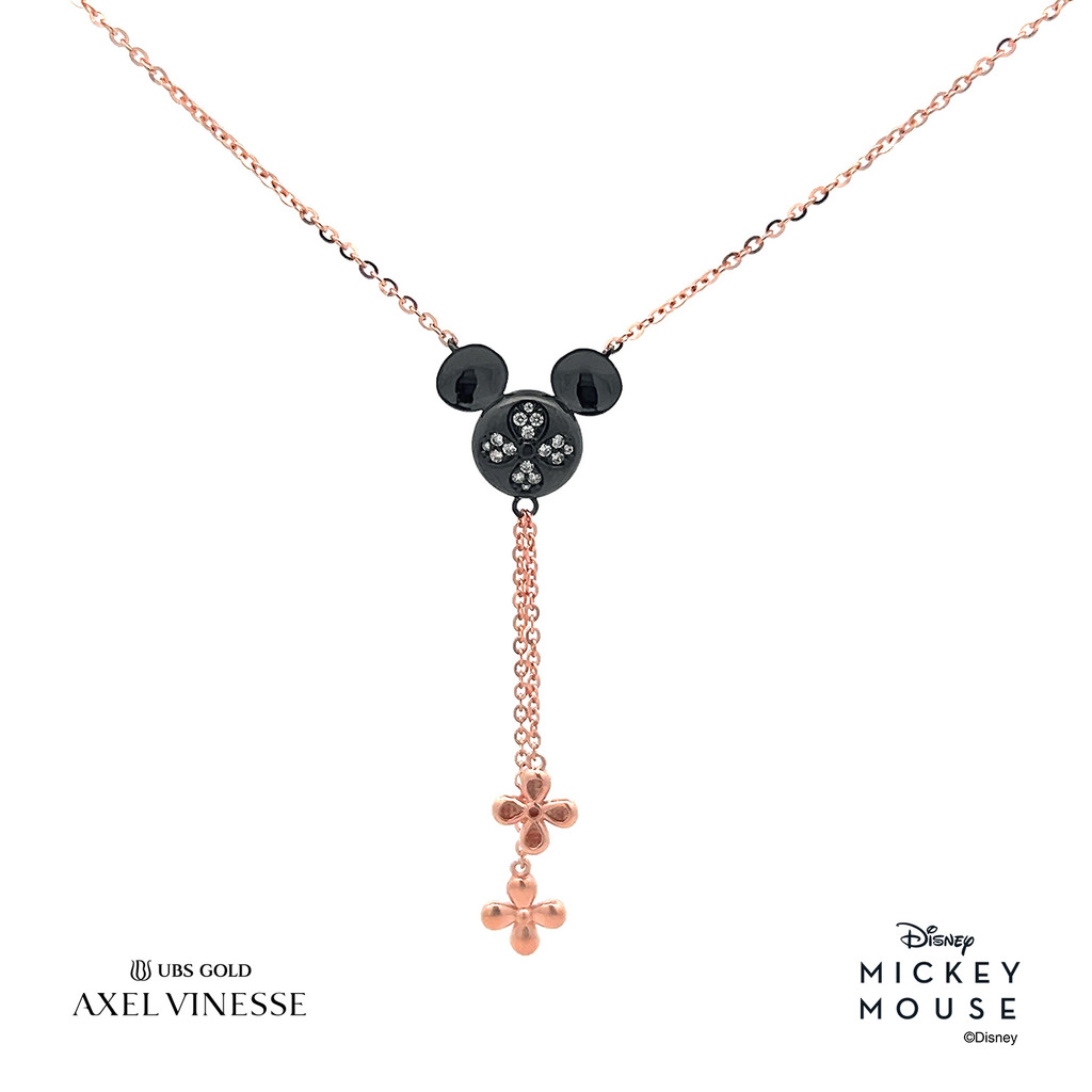 UBS Gold Kalung Emas Disney Mickey Mouse - Kky0464 - 17K