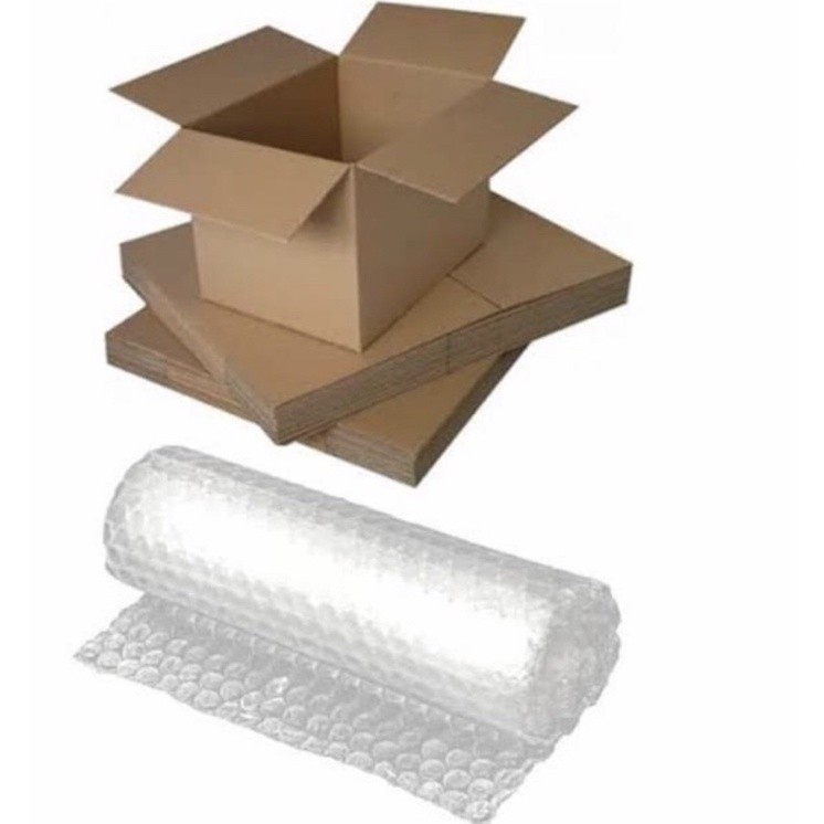 

BUBLE WRAP ATAU KARDUS PENGAMAN