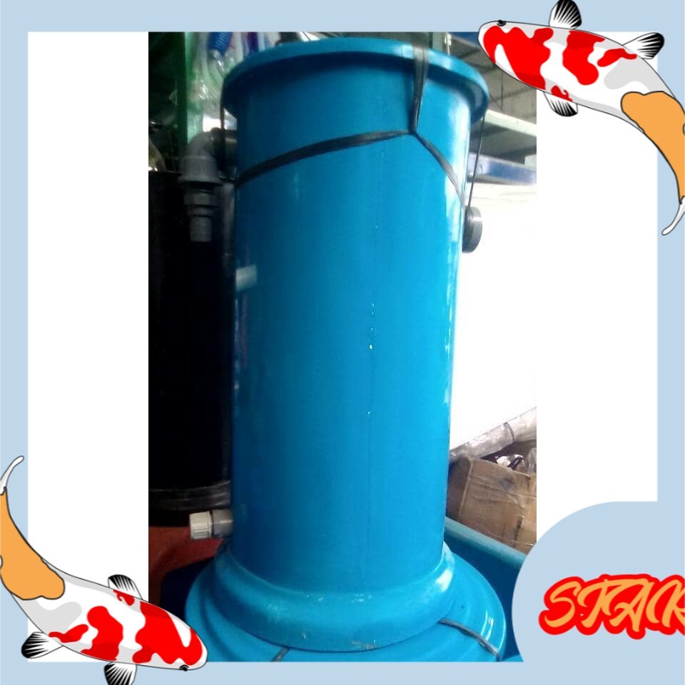 aquarium kolam ikan tabung filter tong filter kosong external small ojol