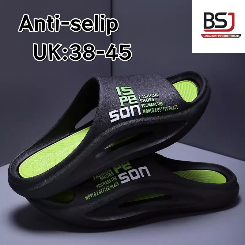 Sandal Pria/ Sandal Olahraga Anti Licin/ Sandal Luar Nyaman Anti Licin/ Uniseks Sandal