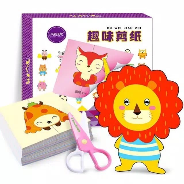 

DIY MELIPAT 1SI 100 KERTAS +GUNTING ORIGAMI by Radhiant official