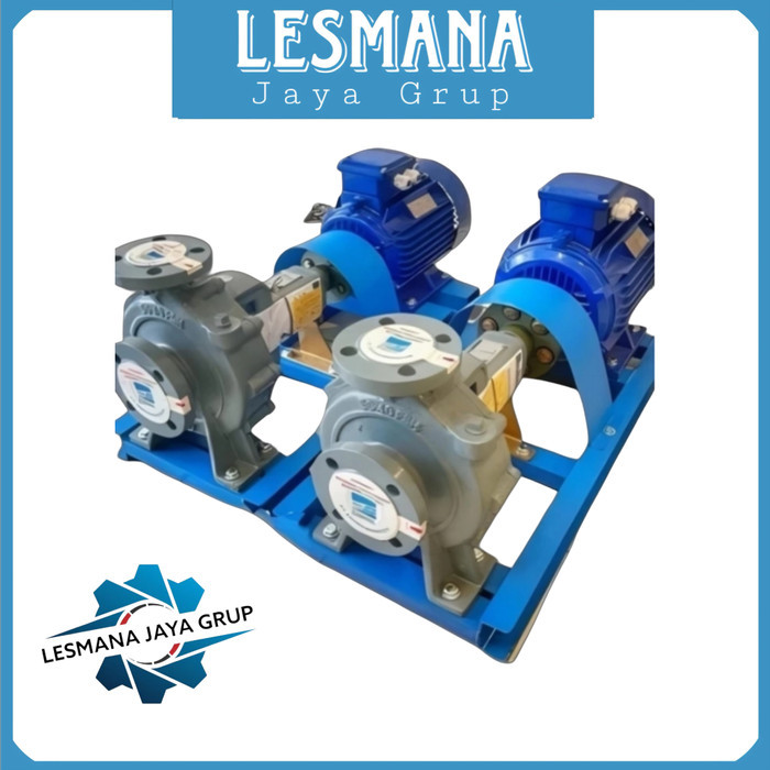 Pompa centripugal Ebara 100x80 FSH +Motor 4KW 5,5HP 3phase