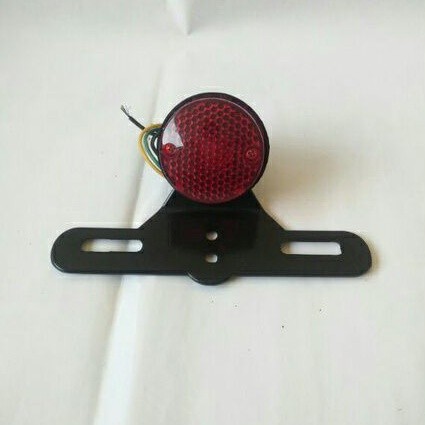 Stoplamp Japstyle Bulat Lampu Belakang Japstyle