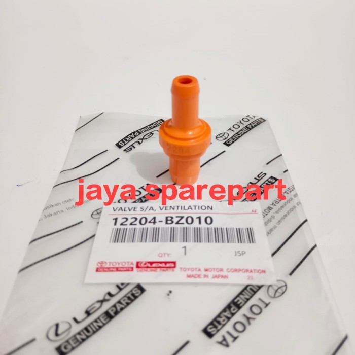 VALVE PVC PCV TOYOTA ALL AVANZA AGYA AYLA NEW VIOS VIOS OLD YARIS ALL