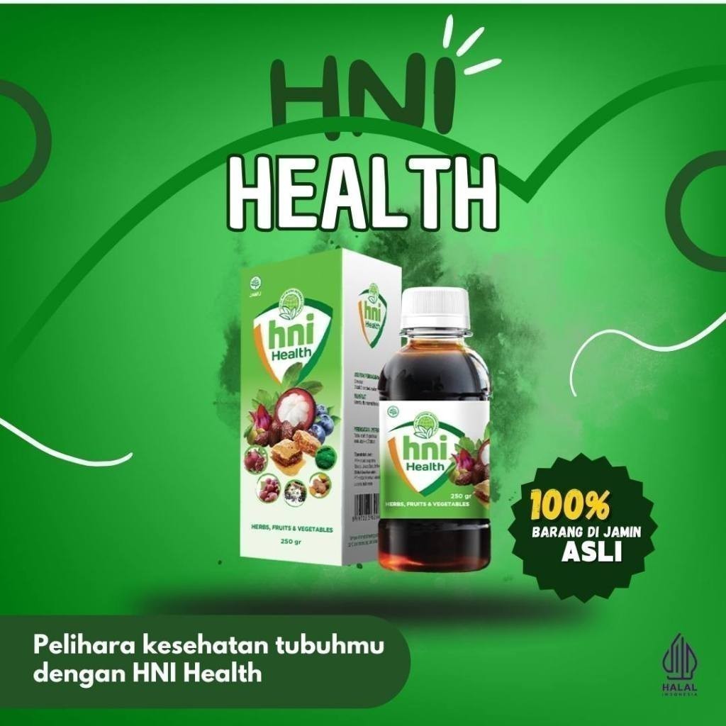 

TERMURAH HNI Health isi 250 ml Madu plus ekstrak buah dan sayur untuk menjaga kesehatan dan menguatkan imun VS24