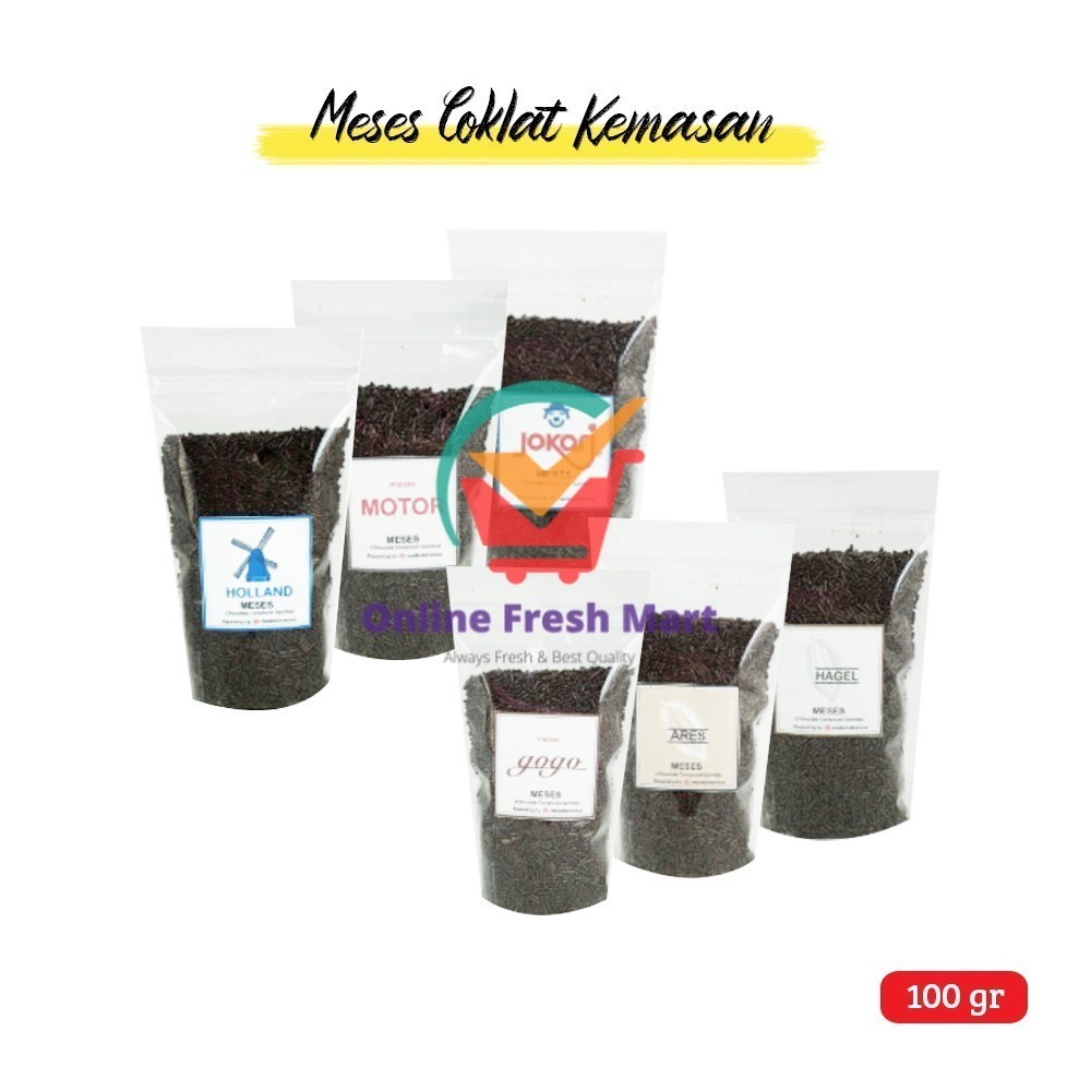 

Meses Coklat (100 gr) - Online Fresh Mart Denpasar