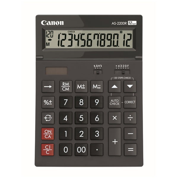

CANON CALCULATOR AS-2200R HB