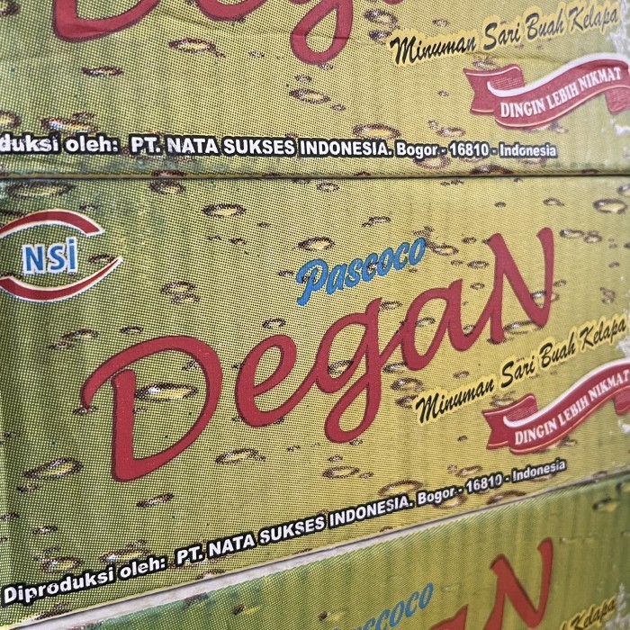 

Degan Pascoco / 1 Dus / 24 Pcs