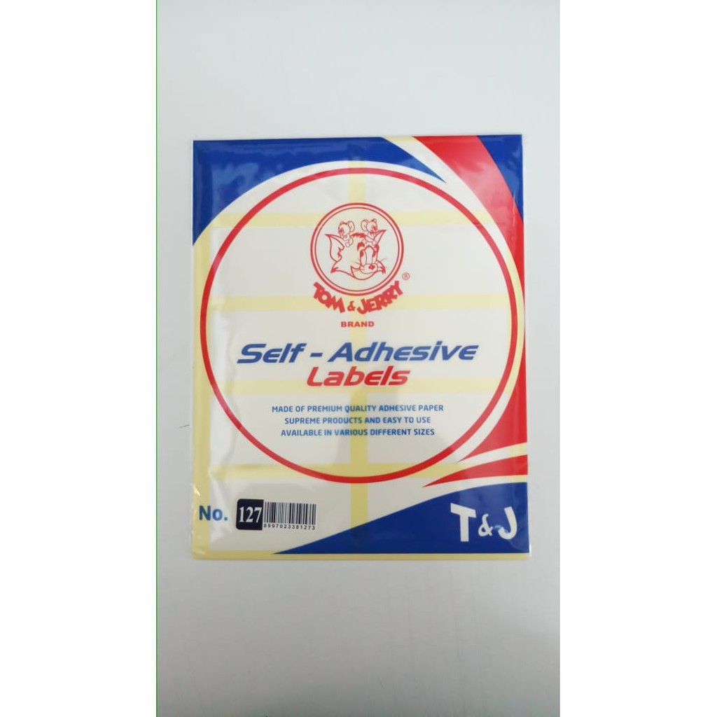 

Label Putih 127