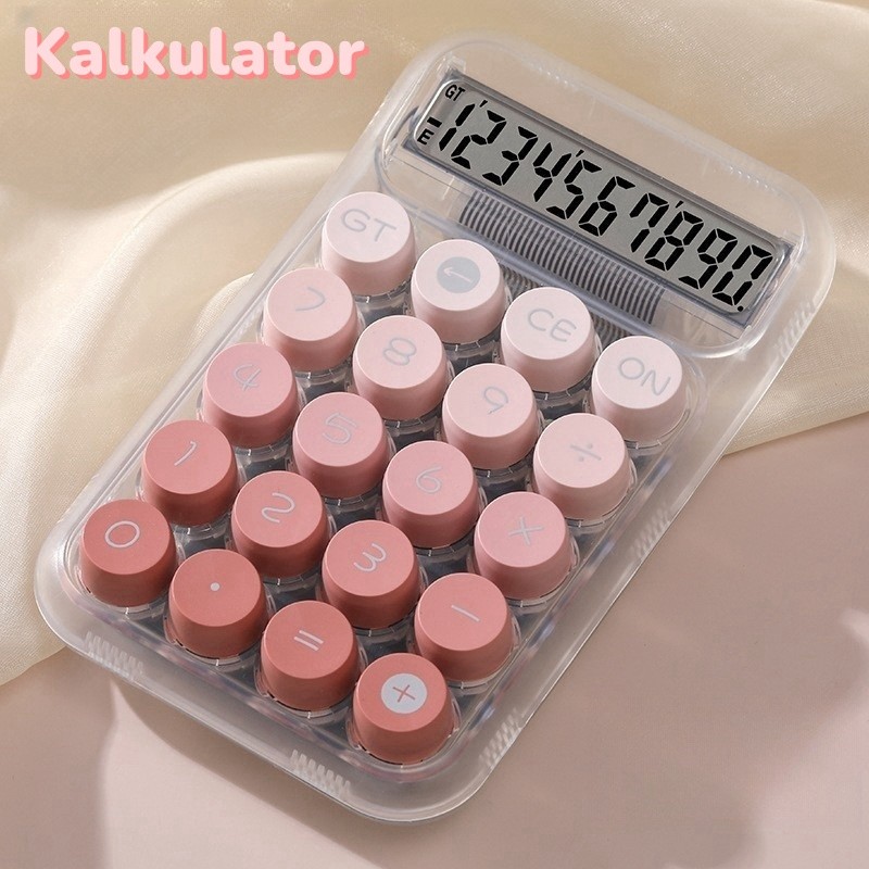 

KALKULATORTRANSPARAN BENING 10 Digit/Calculator Model Baru Bening Tenaga Besar 10 Digit Tampilan HD Calculator Model