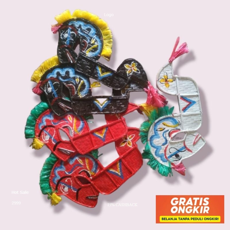 Kuda kepang anak+pecut/Kepang anak murah/Kuda Lumping/Jaranan ukuran anak kecil