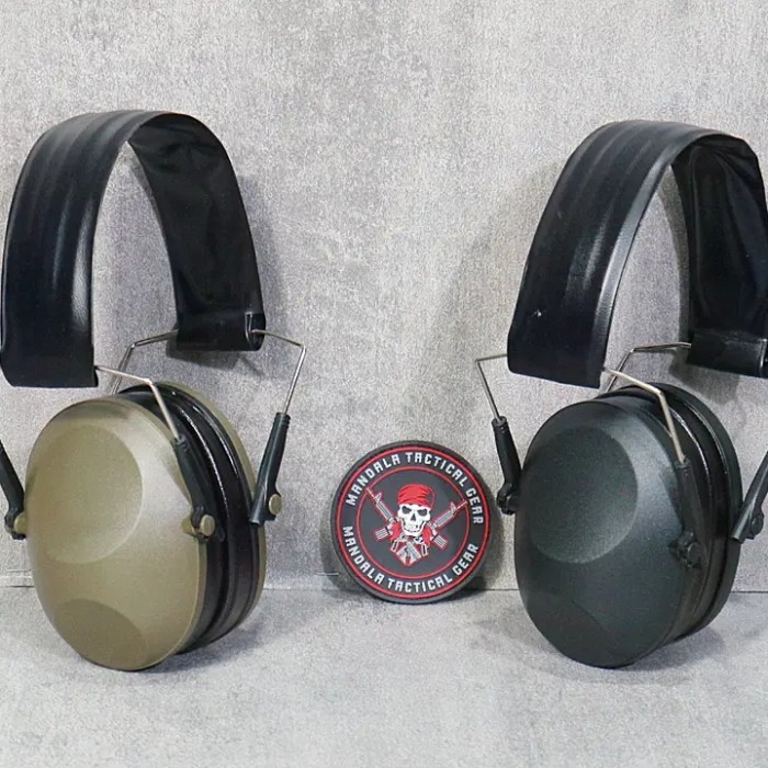 Hearing protection / peltor / Earmor tactical - Hitam
