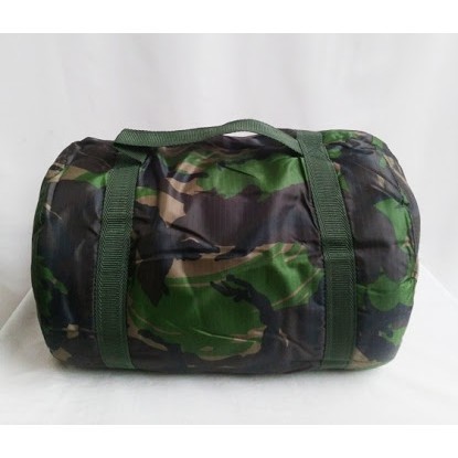 Tictac sleeping bag loreng asli jatah TNI/sleeping bag pembagian tni original - SLEEPING BAG LORENG 