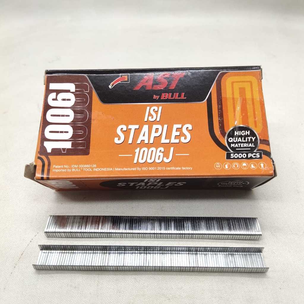 

Isi Staples AST 1006J ORANGE/Isi straples Tembak AST Berkualitas